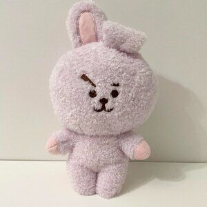 BTS BT21 Cooky Plush 7 Inch Tall Jungkook Line Friends Stuffed Animal Bunny